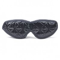 Mask Embossed Black